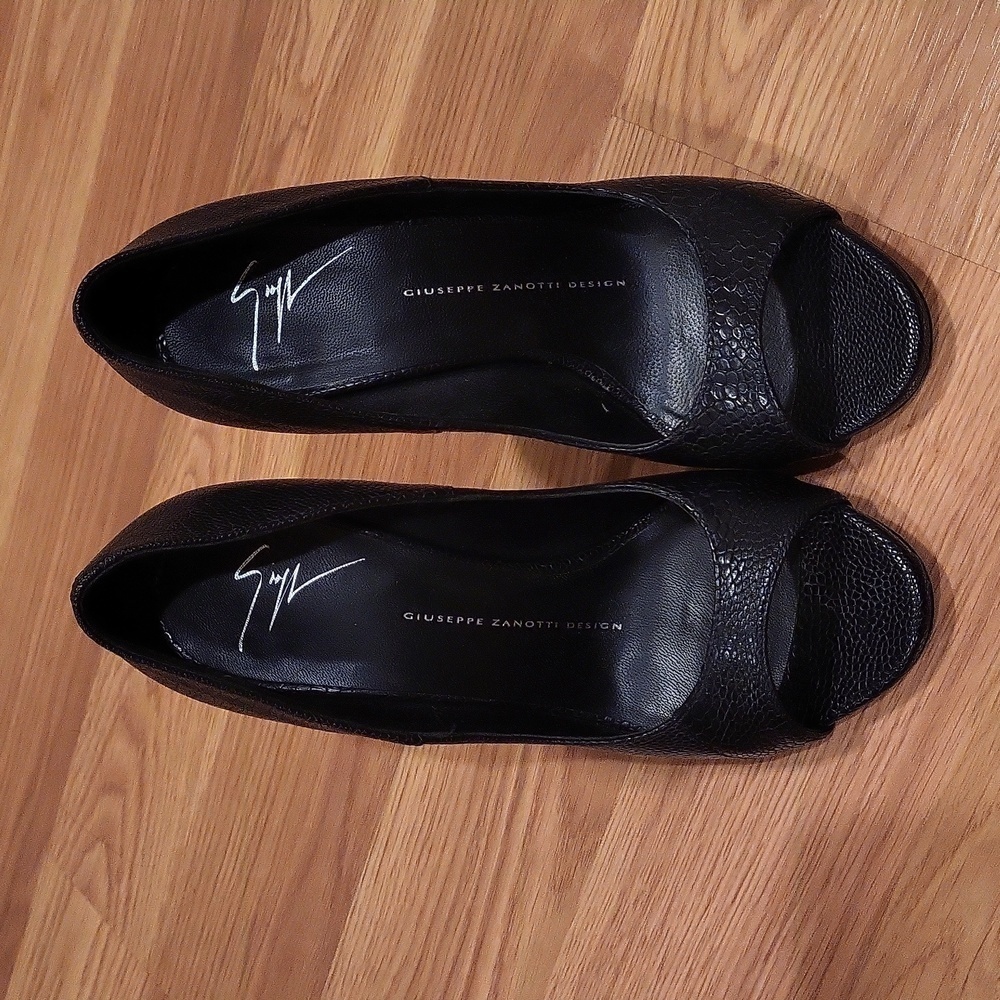 Giuseppe Zanotti Alien/Waby115 Black Size 37